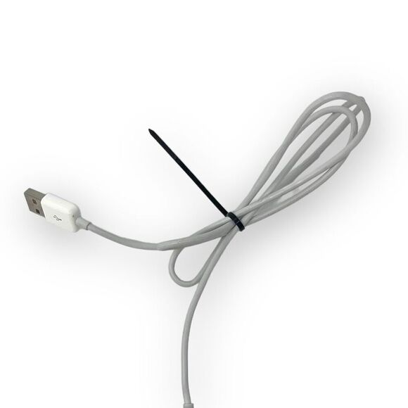 Apple A1243 USB Wired Aluminum Keyboard + Numeric Keypad Slim Used Good - Picture 4 of 8